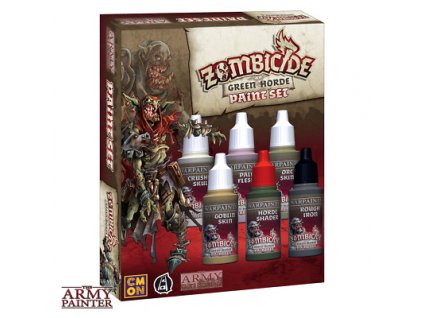 Army Painter - Army Painter: Zombicide: Green Horde paint set