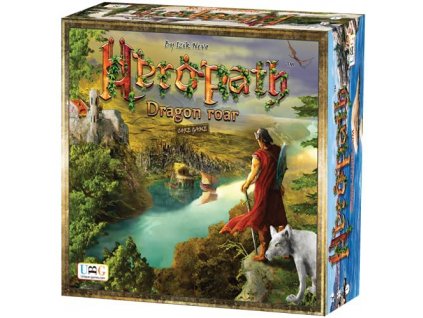 Unique Board Games - Heropath: Dragon Roar