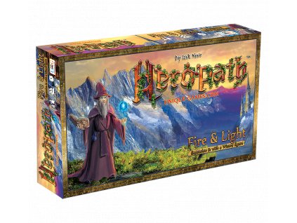 Unique Board Games - Heropath: Fire & Light