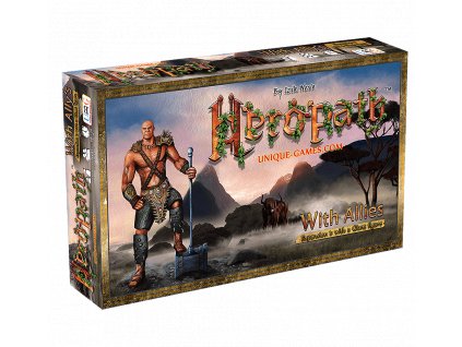 Unique Board Games - Heropath: With Allies
