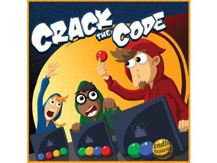 Indie Boards and Cards - Crack the Code