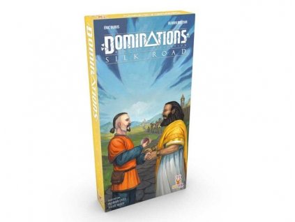 Holy Grail Games - Dominations: Silk Road