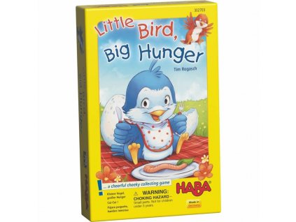 Haba - Malý ptáček, velký hlad