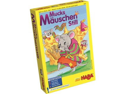 Haba - Tichý jako myška