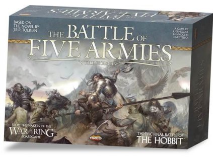 Ares Games - War of the Ring / The Hobbit - The Battle of Five Armies