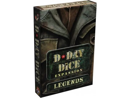 Word Forge Games - D-Day Dice: Legends Expansion