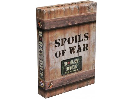 Word Forge Games - D-Day Dice: Spoils of War Expansion