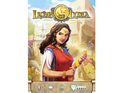 Bellwether Games - Lions of Lydia