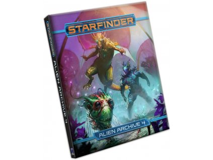 Paizo Publishing - Starfinder RPG: Alien Archive 4