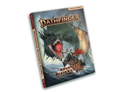 Paizo Publishing - Pathfinder RPG: Advanced Player's Guide Pocket Edition