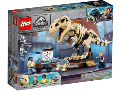 LEGO Výstava fosílií T-rexe 76940