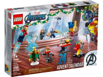 LEGO Marvel Adventní kalendář Avengers 76196