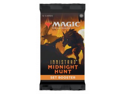 Wizards of the Coast - Magic The Gathering: Innistrad: Midnight Hunt Set Booster