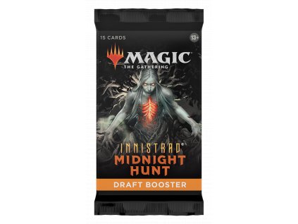 Wizards of the Coast - Magic The Gathering: Innistrad: Midnight Hunt Draft Booster