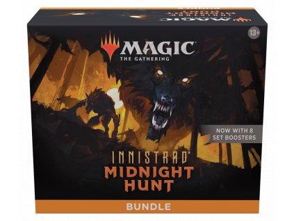 Wizards of the Coast - Magic The Gathering: Innistrad: Midnight Hunt Bundle