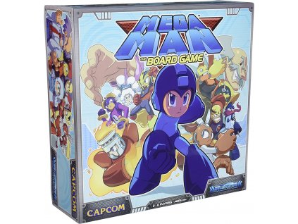 Jasco Games - Mega Man Board Game