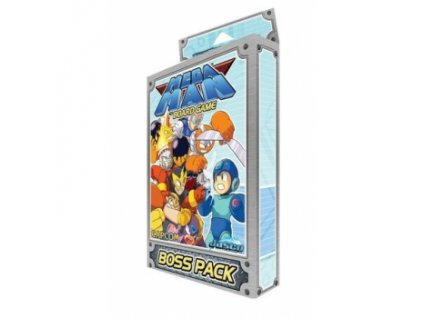 Jasco Games - Mega Man Board Game - Time Man and Oil Man Expansion BOSS PACK