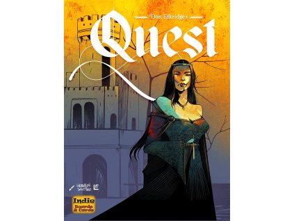 Indie Boards and Cards - Quest