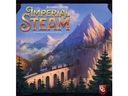 Capstone Games - Imperial Steam