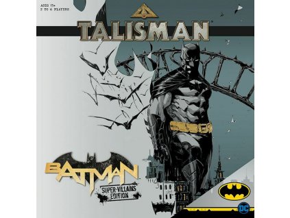 USAopoly - Talisman: Batman Super-Villains Edition