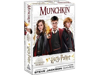 USAopoly - Munchkin: Harry Potter