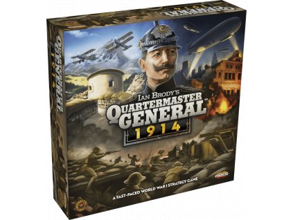 Ares Games - Quartermaster General: 1914