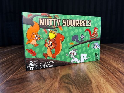 Tin Robot Games - Nutty Squirrels of the Oakwood Forest