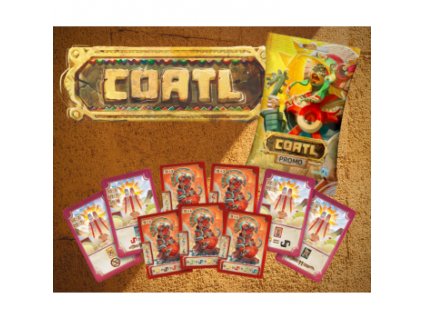 Synapses Games - Coatl Promo Deck - EN/FR