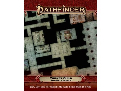 Paizo Publishing - Pathfinder Flip-Mat Classics: Thieves' Guild