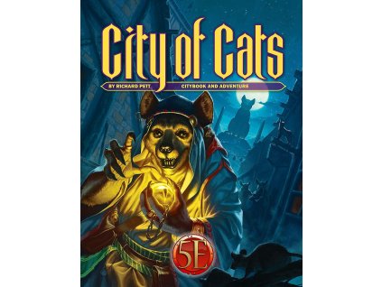Paizo Publishing - Southlands City of Cats for 5th Edition