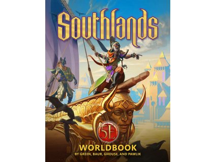 Paizo Publishing - Southlands Worldbook for 5th Edition
