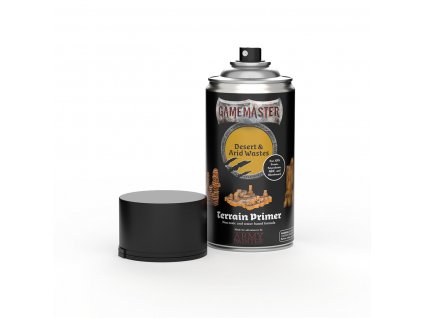 Gamemaster: Terrain Primer - Desert & Arid Wastes