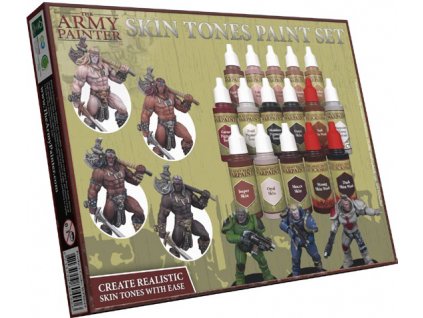 Army Painter - Army Painter - Skin Tones Paint Set