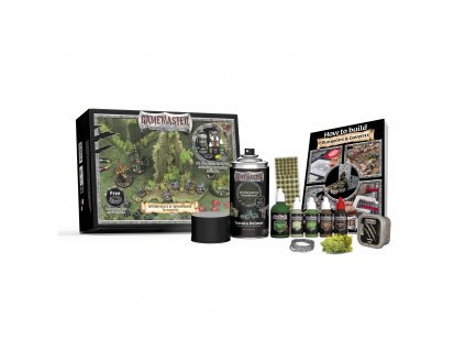 Army Painter - Gamemaster: Wilderness & Woodlands Terrain Kit