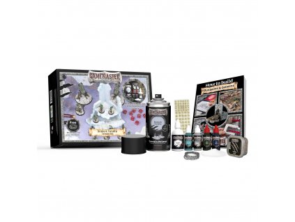 Army Painter - Gamemaster: Snow & Tundra Terrain Kit