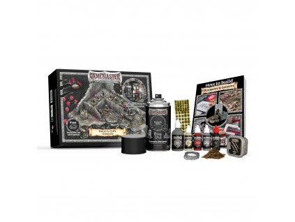 Army Painter - Gamemaster: Ruins & Cliffs Terrain Kit