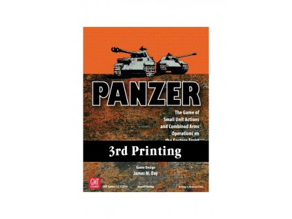 GMT Games - Panzer Base Game 3rd Printing