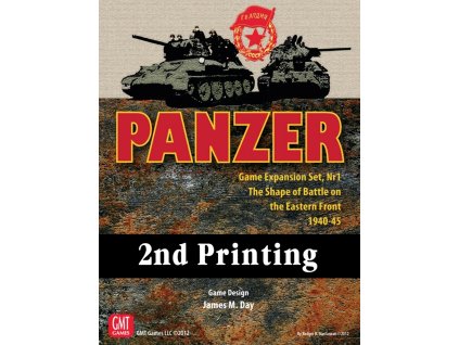 GMT Games - Panzer Expansion #1 2nd Printing