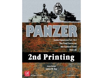 GMT Games - Panzer Expansion #2 2nd Printing