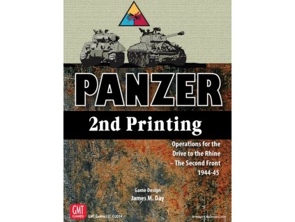 GMT Games - Panzer Expansion #3 2nd Printing