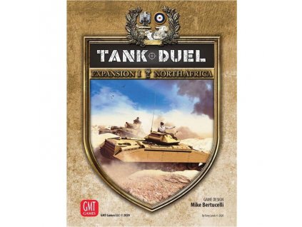 GMT Games - Tank Duel: North Africa Expansion