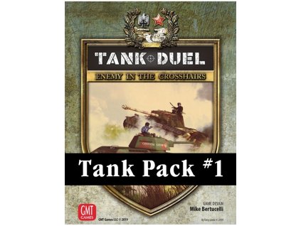 GMT Games - Tank Duel: Tank Pack #1