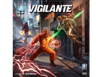 Paranoia Rising Games - Vigilante