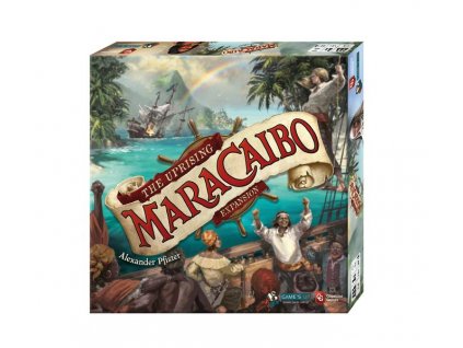 Capstone Games - Maracaibo: The Uprising Expansion