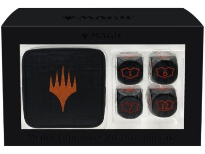 Ultra Pro - UltraPro Loyalty Dice and Case for Magic: The Gathering - Mythic Edition