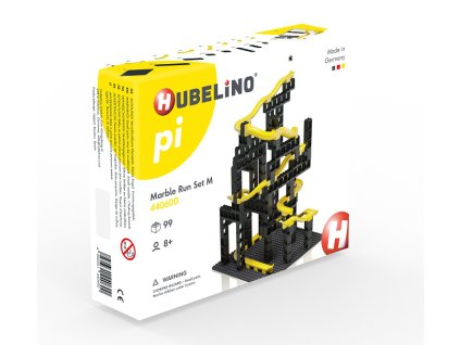 Hubelino - HUBELINO Pi Kuličková dráha - set s kostkami M 99 ks