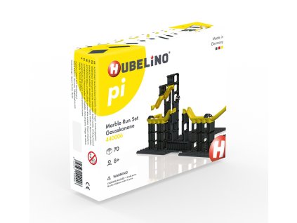 Hubelino - HUBELINO Pi Kuličková dráha - set s kanónem 70 ks