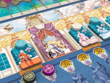 Eagle-Gryphon Games - Rococo Deluxe: Expert Tailors Expansion