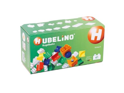 Hubelino - HUBELINO Kuličková dráha - rozšíření 41, s katapultem