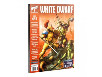 Games Workshop - White Dwarf Issue 467 (8/2021)